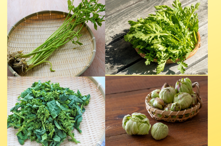 春野菜